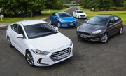 So sánh Ford Focus Titanium và Hyundai Elantra?