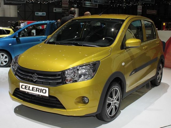 Suzuki Celerio sắp ra mắt thị trường Việt Nam