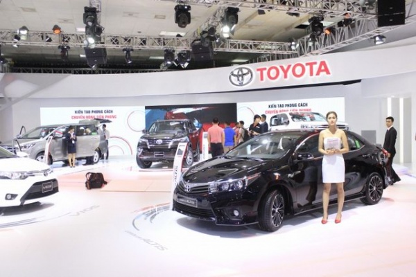 Hé lộ 9 mẫu xe Toyota Việt Nam mang đến triển lãm ô tô