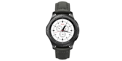 Samsung bất ngờ ra mắt đồng hồ thông minh Gear S3 TUMI