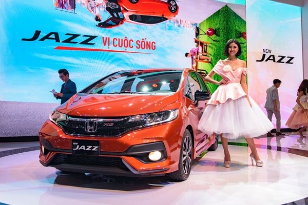 Honda Jazz hoàn toàn mới chính thức ra mắt Việt Nam
