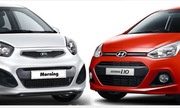 Hyundai i10 và Kia Morning xe nào đẹp hơn?