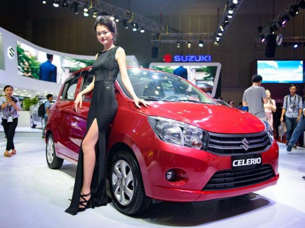 Suzuki Celerio: Thêm lựa chọn ô tô giá rẻ cho người Việt