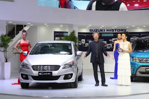 Suzuki "nhá hàng" bộ tứ ô tô giá rẻ cho thị trường Việt Nam