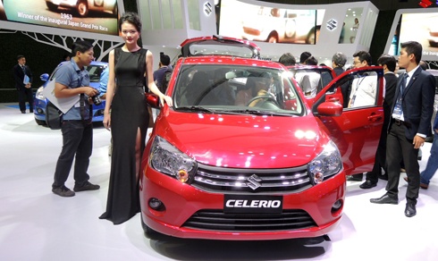 Suzuki Celerio - đối thủ i10 thăm dò thị trường Việt
