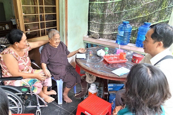 Vinamilk thăm hỏi và tri ân tới các mẹ Việt Nam anh hùng