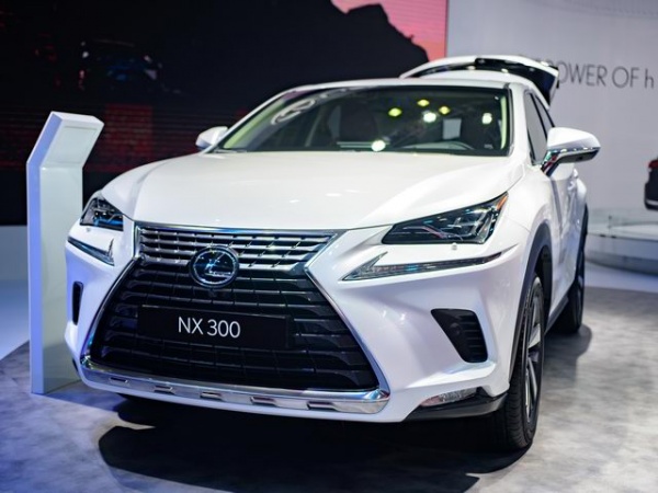 Lexus NX 2018 ra mắt thị trường Việt Nam