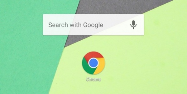 Chrome cho Android nâng cấp, cho phép tìm kiếm ngay từ màn hình chính