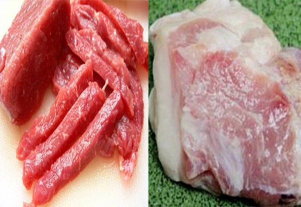 Thịt bò và thịt lợn, người bị bệnh gút nên ăn thế nào cho hợp lý?