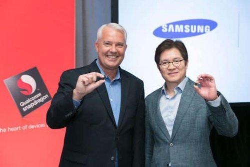 Samsung tiếp tục thâu tóm toàn bộ chip Snapdragon 845