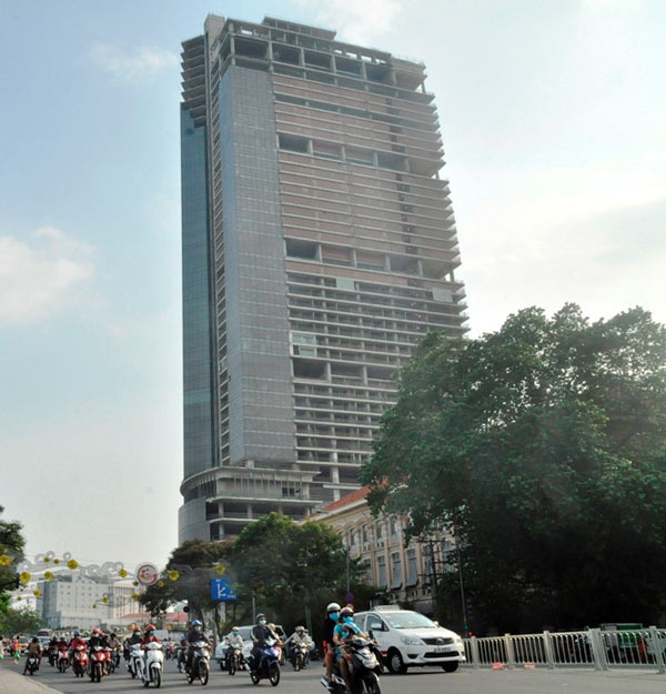 Cao ốc Saigon One Tower: Từ biểu tượng tới... “con nợ nghìn tỷ”