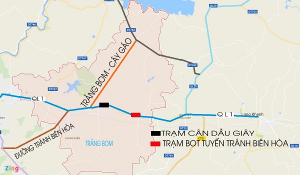 18 km tỉnh lộ bị xe tải chạy né trạm BOT "băm nát"