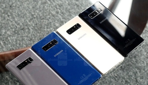 CEO Samsung tiết lộ lý do Galaxy Note 8 trang bị viên pin cỡ nhỏ