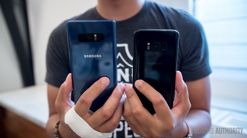 SO SÁNH: Galaxy Note 8 khác biệt gì với Galaxy S8?