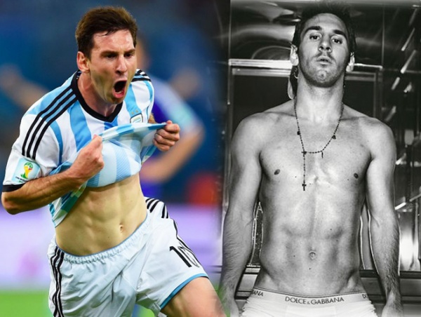 Messi: Chàng còi tưởng chỉ cao 1m4 thành cầu thủ 1m7, cơ bắp "hoành tráng"