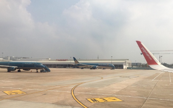 Trung Quốc đóng cửa vùng FIR vì bão, nhiều chuyến bay từ Việt Nam bị ảnh hưởng