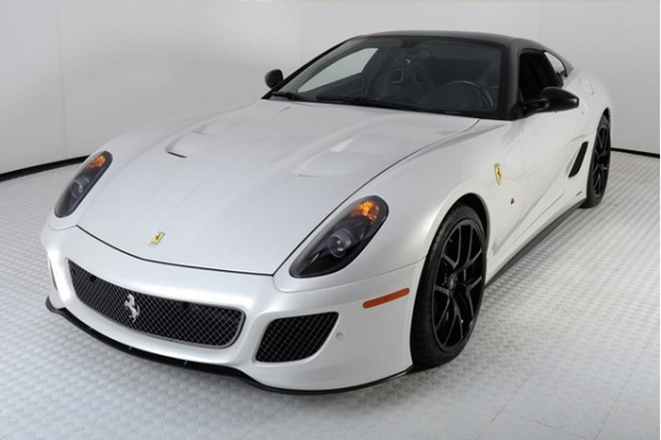 Siêu xe hiếm Ferrari 599 GTO giá 16,9 tỷ đồng