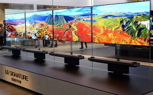 LG trình làng dòng TV OLED tại triển lãm IFA