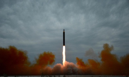 Triều Tiên bắn tên lửa bay qua Nhật - phép thử với Trung Quốc