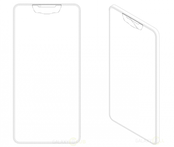 Lộ bằng sáng chế Galaxy S9 với thiết kế "không viền màn hình"
