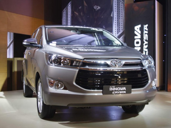 Toyota Innova và Fortuner 2018 sắp ra mắt được nâng cấp những gì?