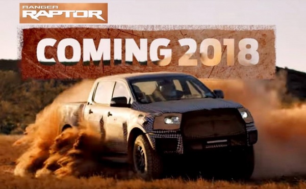 Ford xác nhận sẽ có Ranger Raptor vào năm 2018