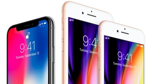 BẤT NGỜ: Màn hình iPhone X lại nhỏ hơn iPhone 8 Plus