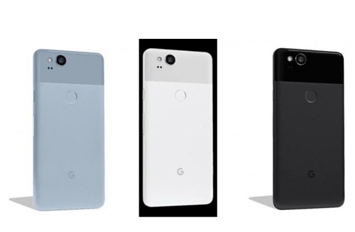 Google Pixel 2 và Pixel 2 XL lộ màu và giá bán