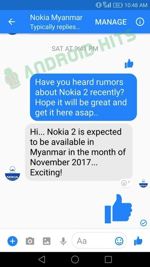 Nokia 2 giá rẻ, pin "trâu" sắp ra mắt
