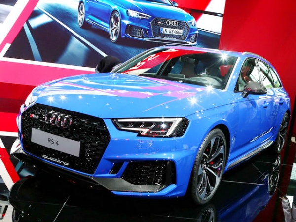 Audi RS4 Avant 2018: 450 mã lực, 0-100 km/h trong 4,1 giây