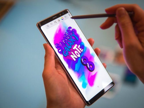 HỎI-ĐÁP: Để không còn “lơ mơ” về Samsung Galaxy Note 8
