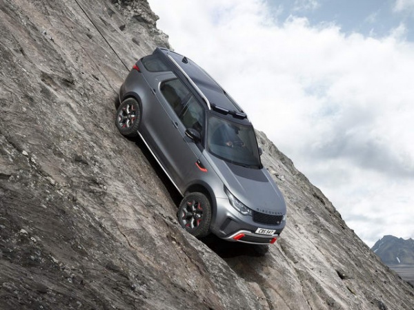 Land Rover Discovery SVX: Dành cho tín đồ off-road