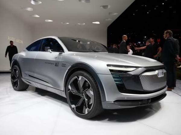 Audi Elaine: Ý tưởng xe tự lái độc đáo