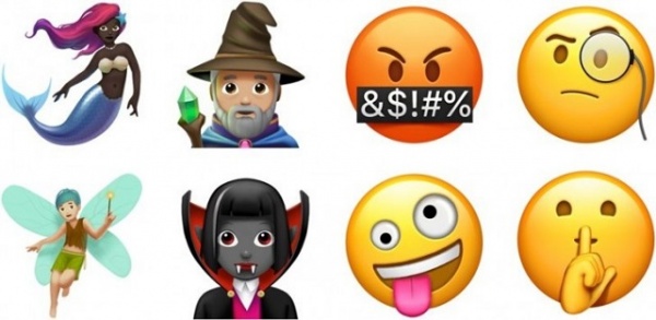 Hàng trăm emoji mới sẽ xuất hiện trên iOS 11.1 cho iPhone và iPad