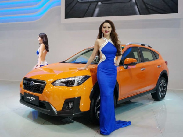 Subaru XV 2018 chốt giá 1,55 tỷ đồng tại Việt Nam