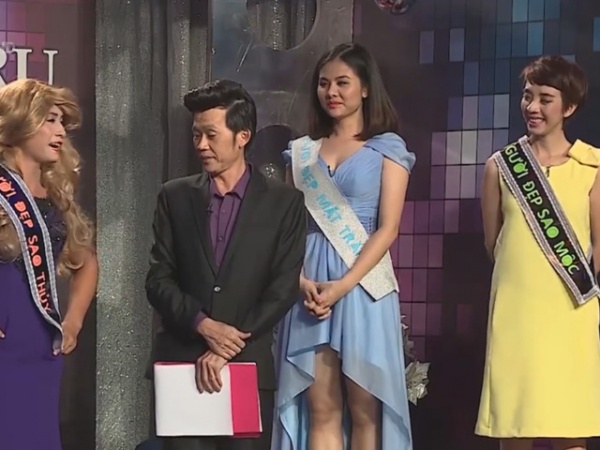Cuộc thi "Hoa hậu cuối mùa", cười vỡ bụng