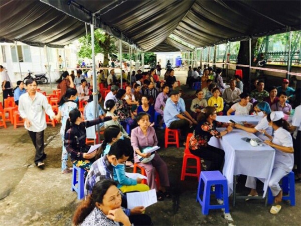 Hơn 1.000 người nghèo tại Kiên Giang được tầm soát và điều trị Viêm gan vi rút C miễn phí