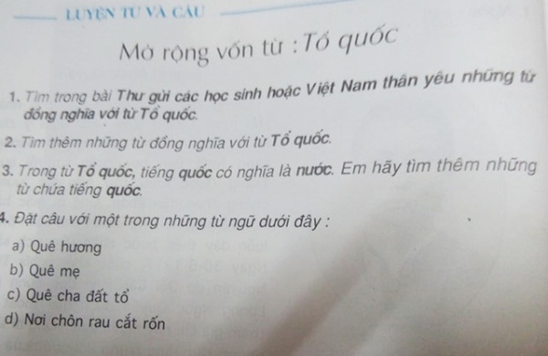 Phụ huynh tố SGK tiếng Việt lớp 5 sai thành ngữ  “chôn rau cắt rốn”?