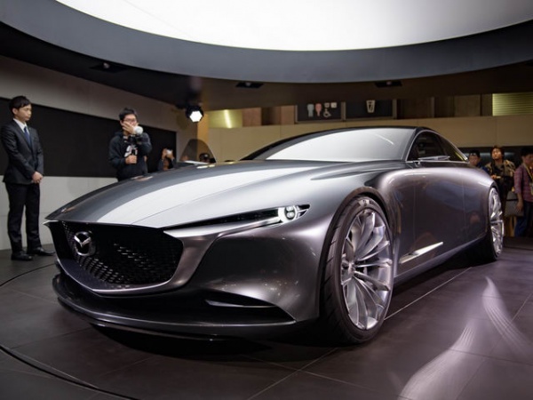 Mazda Vision Coupe: Hình ảnh sơ khởi Mazda6 mới