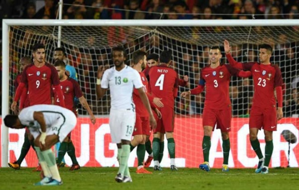 Bồ Đào Nha - Saudi Arabia: Huy hoàng "đàn em" Ronaldo