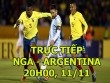 TRỰC TIẾP Nga - Argentina: Thế trận mở, chờ Messi khai hỏa