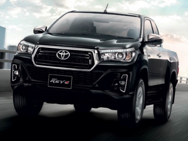 Toyota Hilux 2018 ra mắt, giá từ 466 triệu đồng