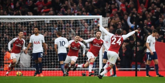 Video, kết quả bóng đá Arsenal - Tottenham: Bàng hoàng vì 2 "phát đạn" (Vòng 12 Ngoại hạng Anh)