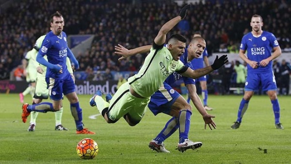 Nhận định bóng đá Leicester - Man City: “Chủ công” Aguero bị ngất, Man xanh cũng “hắt hơi”?