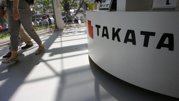 Doanh nghiệp Trung Quốc thâu tóm hãng túi khí "bê bối" Takata