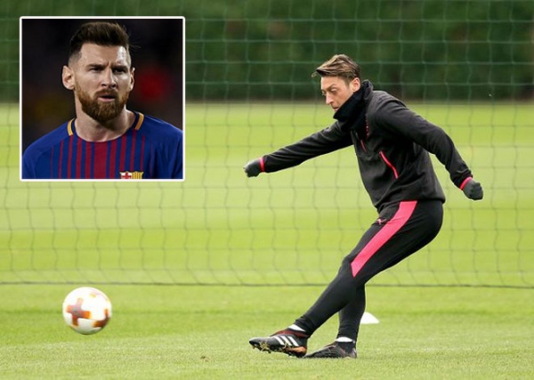 Barca săn "bom tấn": Messi chê Ozil, chỉ kết Coutinho 120 triệu bảng