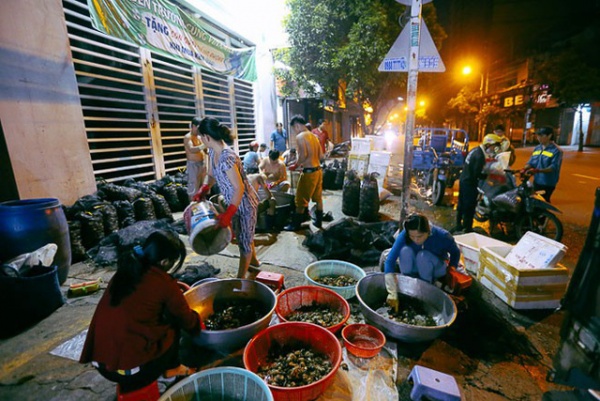 TP HCM: Chợ “độc” gần nửa thế kỷ chỉ bán một mặt hàng lúc nửa đêm