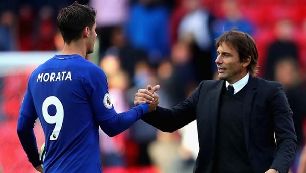 Chelsea: Conte nhắm "Người dơi" Aubameyang đe Morata, "dằn mặt" Hazard