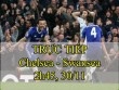 TRỰC TIẾP bóng đá Chelsea - Swansea City: “Thiên nga” dễ gãy cánh (Vòng 14 Ngoại hạng Anh)
