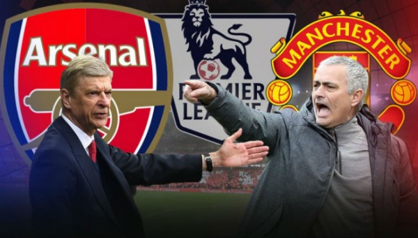 Trực tiếp họp báo Arsenal - MU: Wenger sợ đấu khẩu với Mourinho